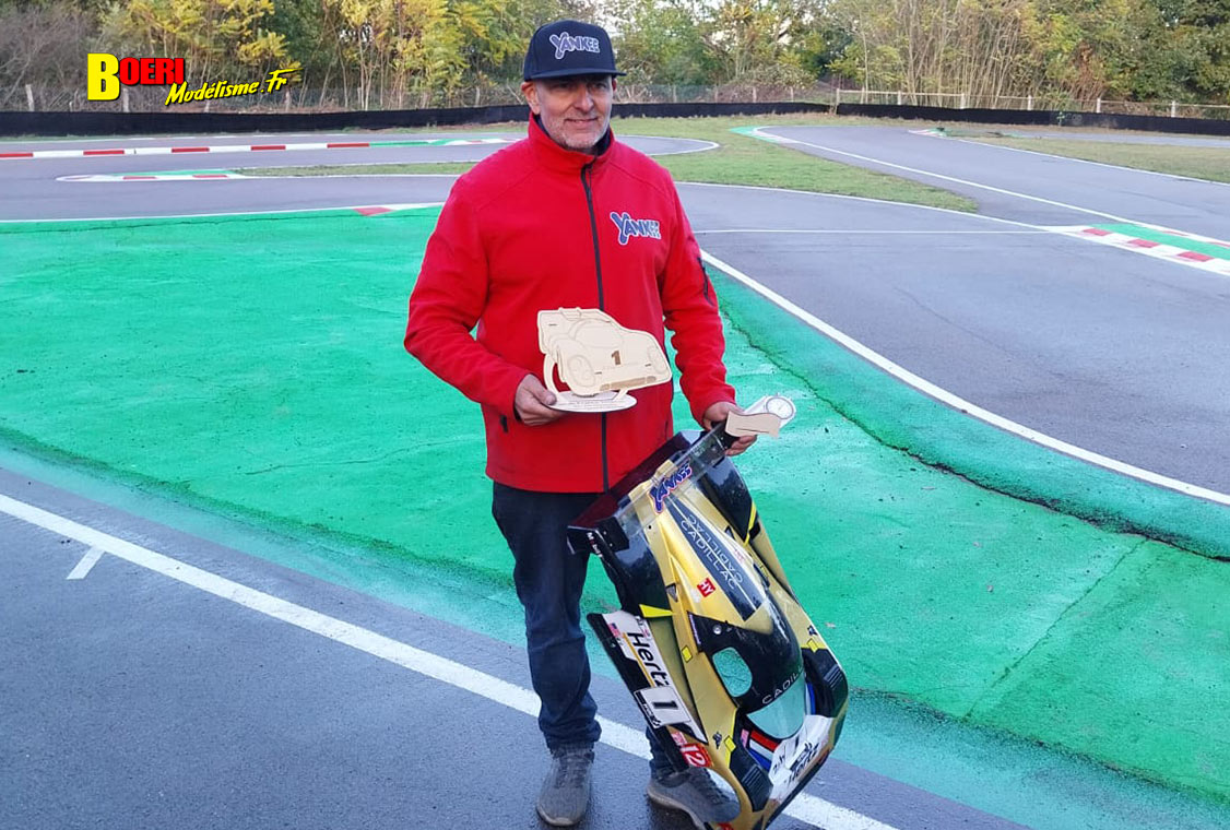 coupe de france piste 1/5 Varennes les Nevers Asav les 25 et 26 octobre 2025