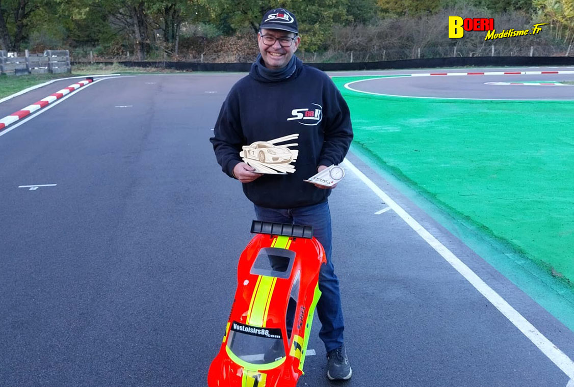 coupe de france piste 1/5 Varennes les Nevers Asav les 25 et 26 octobre 2025