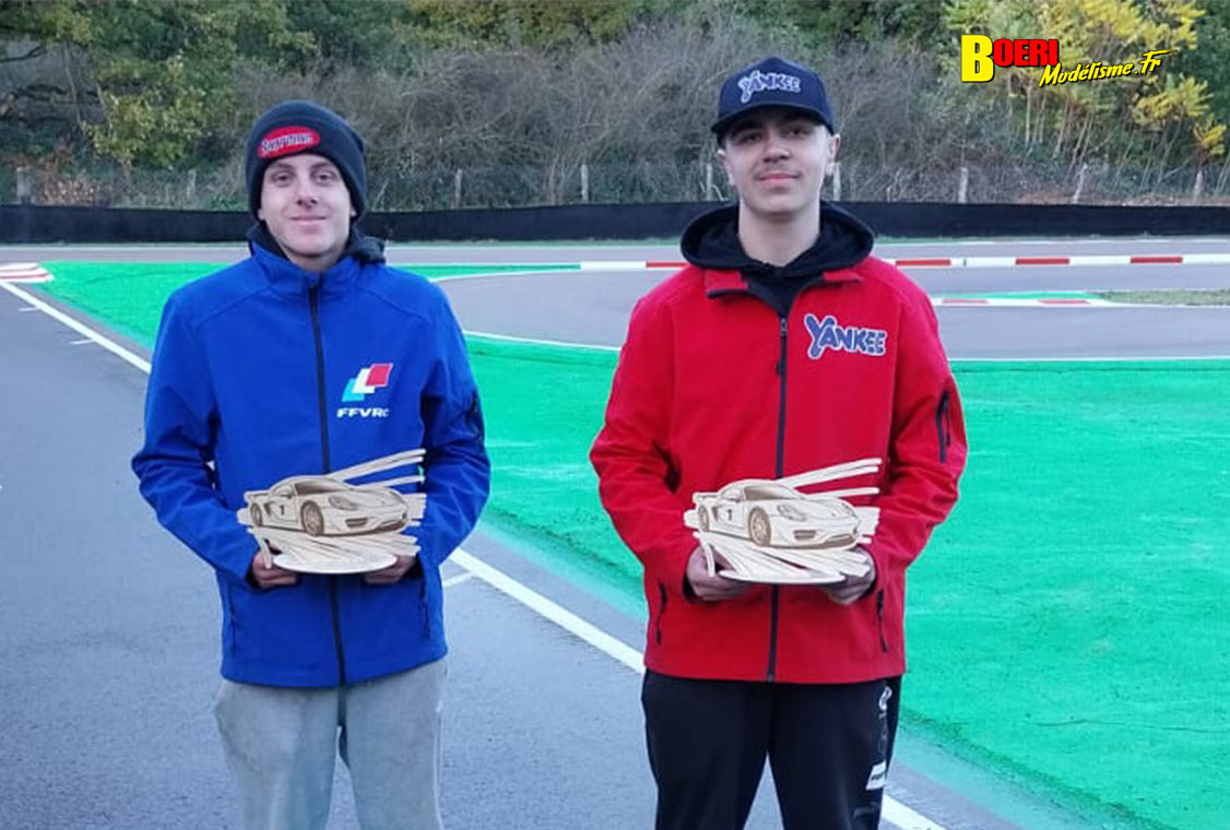 coupe de france piste 1/5 Varennes les Nevers Asav les 25 et 26 octobre 2025