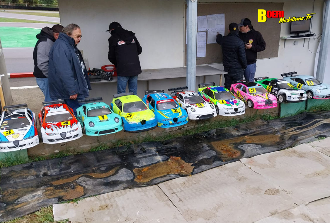 coupe de france piste 1/5 Varennes les Nevers Asav les 25 et 26 octobre 2025