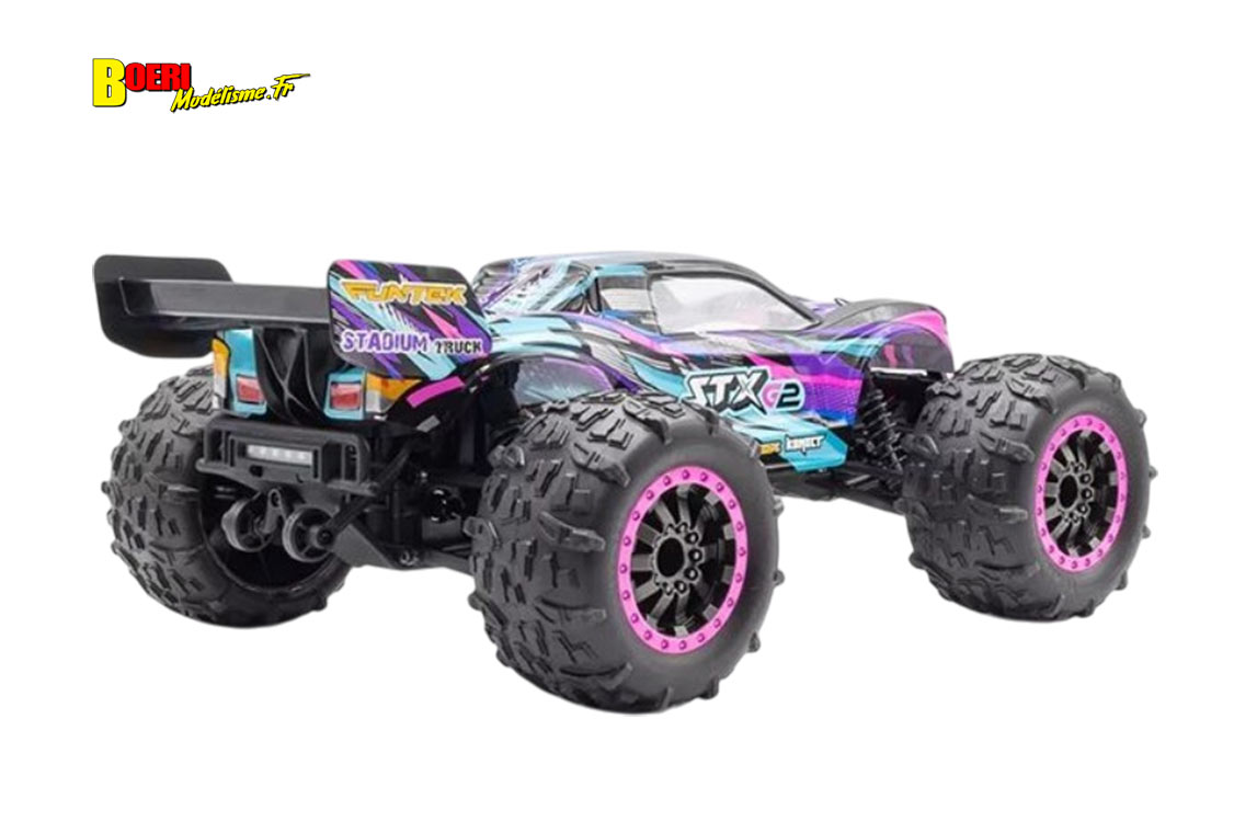 voiture télécommandée Funtek STX G2 Stadium Truck électrique1/12 XL référence ftk-stx-g2-gr-