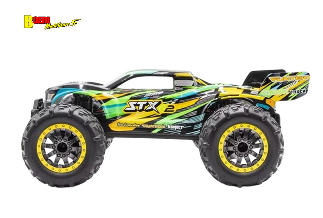 voiture télécommandée Funtek STX G2 Stadium Truck électrique1/12 XL référence ftk-stx-g2-gr-