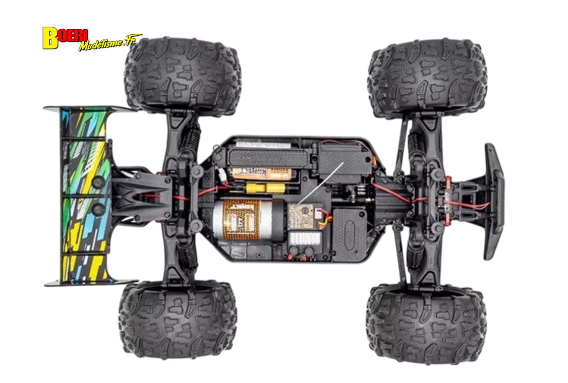 voiture télécommandée Funtek STX G2 Stadium Truck électrique1/12 XL référence ftk-stx-g2-gr-