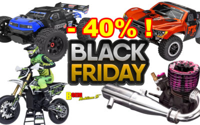 Black Friday 2025 chez RC Team