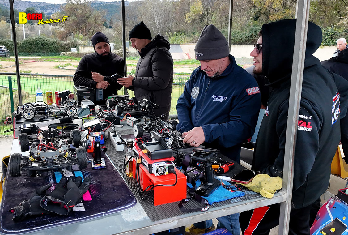 challenge mini racing tour de provence à marseille club mmm 23 novembre 2025 