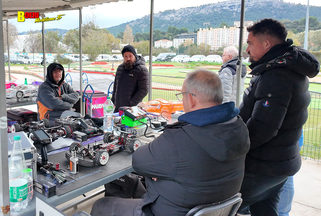 challenge mini racing tour de provence à marseille club mmm 23 novembre 2025 