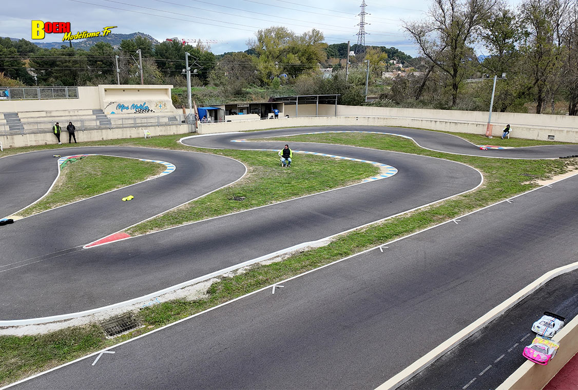 challenge mini racing tour de provence à marseille club mmm 23 novembre 2025 