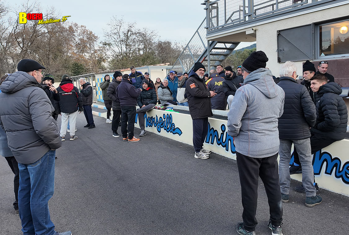 challenge mini racing tour de provence à marseille club mmm 23 novembre 2025 