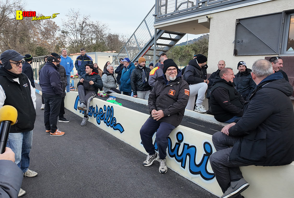 challenge mini racing tour de provence à marseille club mmm 23 novembre 2025 