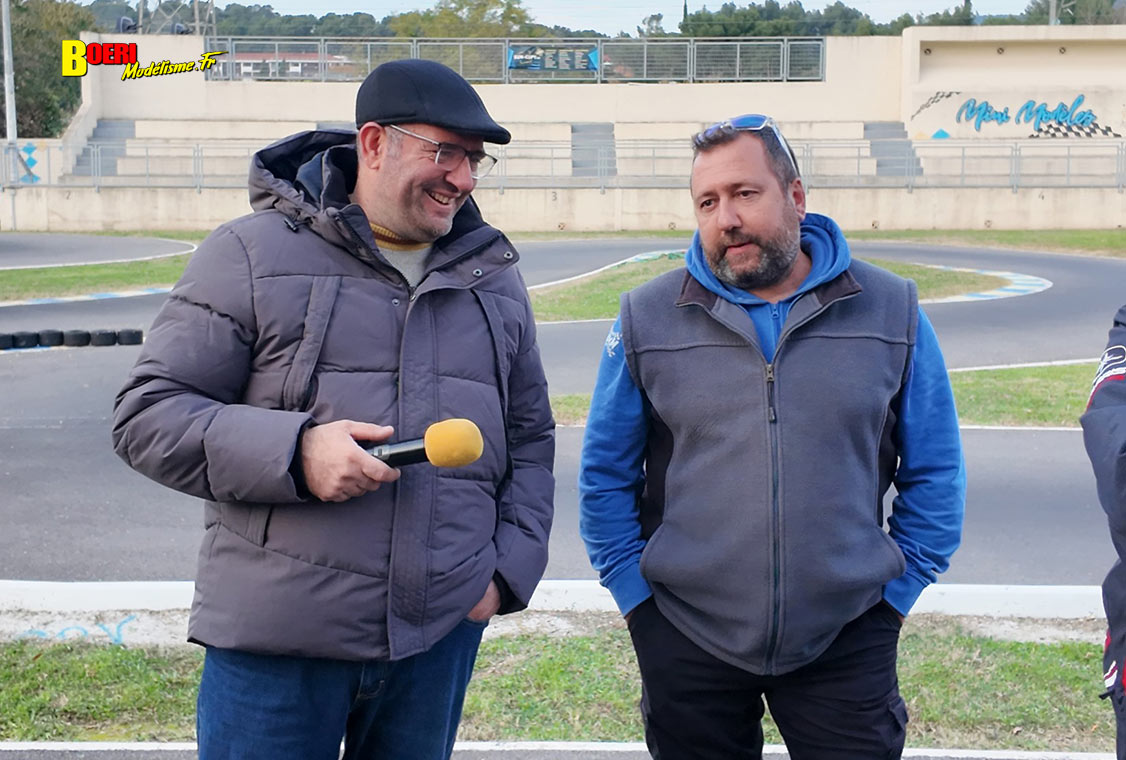 challenge mini racing tour de provence à marseille club mmm 23 novembre 2025 