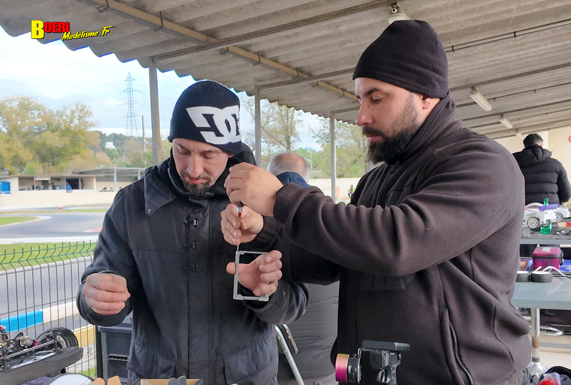 challenge mini racing tour de provence à marseille club mmm 23 novembre 2025 