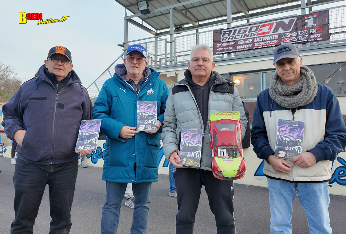 challenge mini racing tour de provence à marseille club mmm 23 novembre 2025 