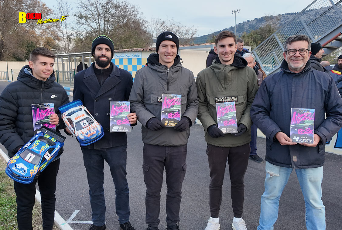 challenge mini racing tour de provence à marseille club mmm 23 novembre 2025 