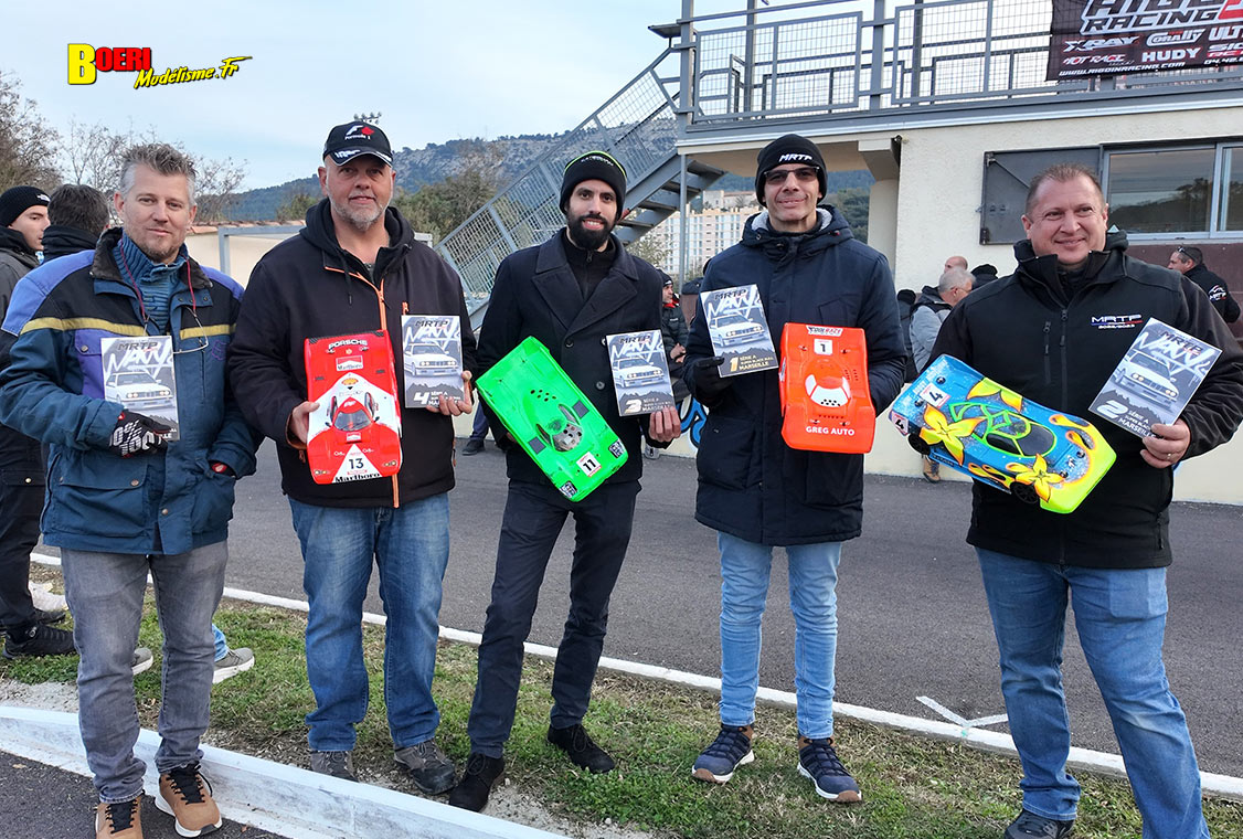 challenge mini racing tour de provence à marseille club mmm 23 novembre 2025 