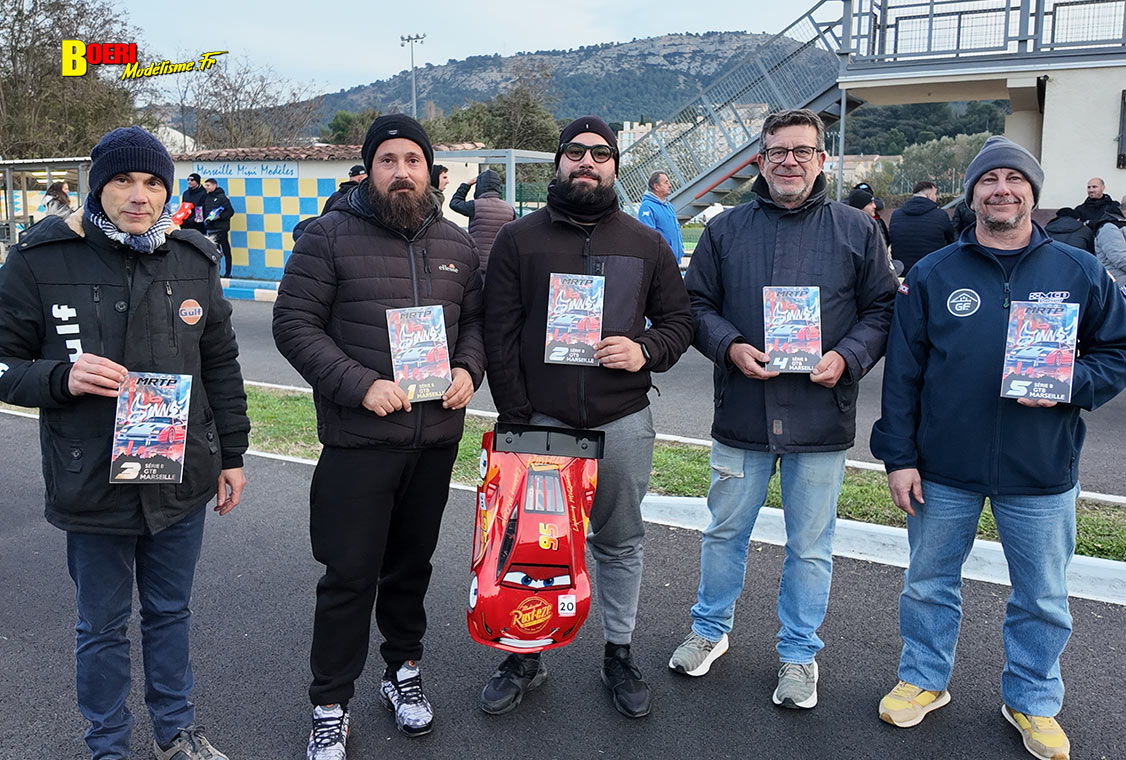 challenge mini racing tour de provence à marseille club mmm 23 novembre 2025 