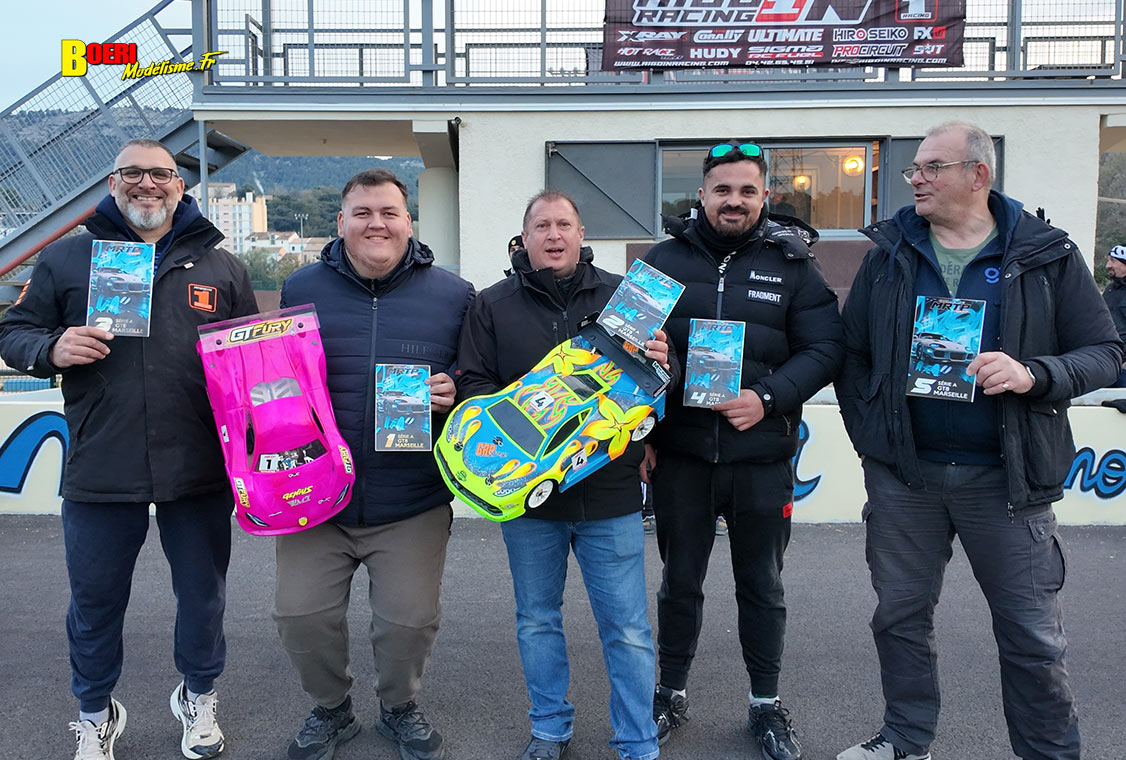 challenge mini racing tour de provence à marseille club mmm 23 novembre 2025 