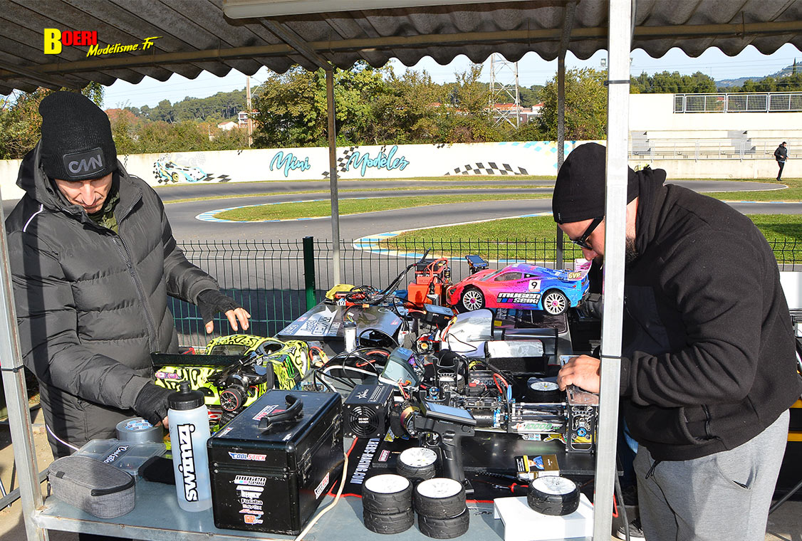 challenge mini racing tour de provence à marseille club mmm 23 novembre 2025 