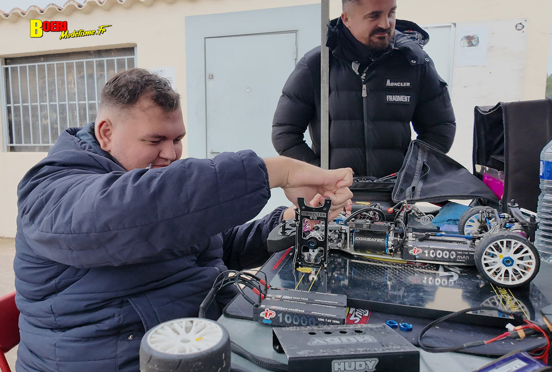 challenge mini racing tour de provence à marseille club mmm 23 novembre 2025 