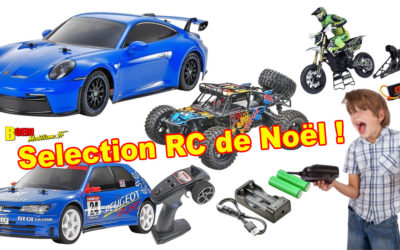 Selection de voitures RC pour un Noel d’exception