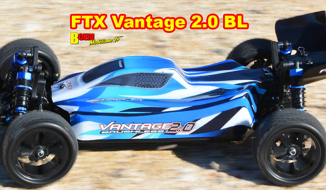 FTX Vantage 2.0 Brushless