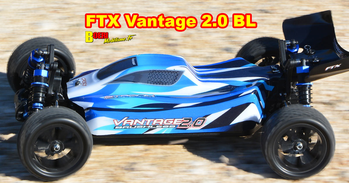 buggy rc FTX Vantage 2.0 brushless électrique rtr référence FTX5561B buggy rc FTX Vantage 2.0 brushless électrique rtr référence FTX5561B