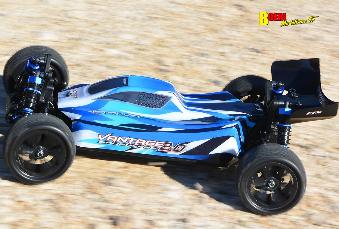 buggy rc FTX Vantage 2.0 brushless électrique rtr référence FTX5561B buggy rc FTX Vantage 2.0 brushless électrique rtr référence FTX5561B
