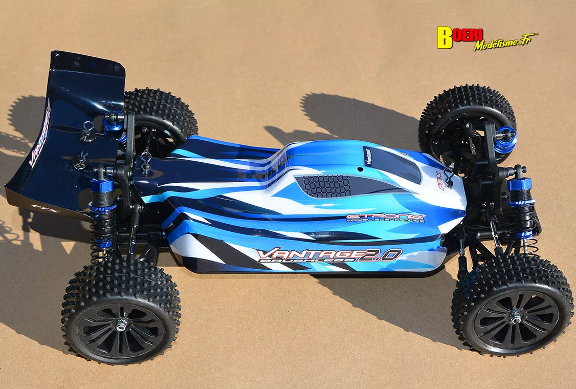buggy rc FTX Vantage 2.0 brushless électrique rtr référence FTX5561B buggy rc FTX Vantage 2.0 brushless électrique rtr référence FTX5561B