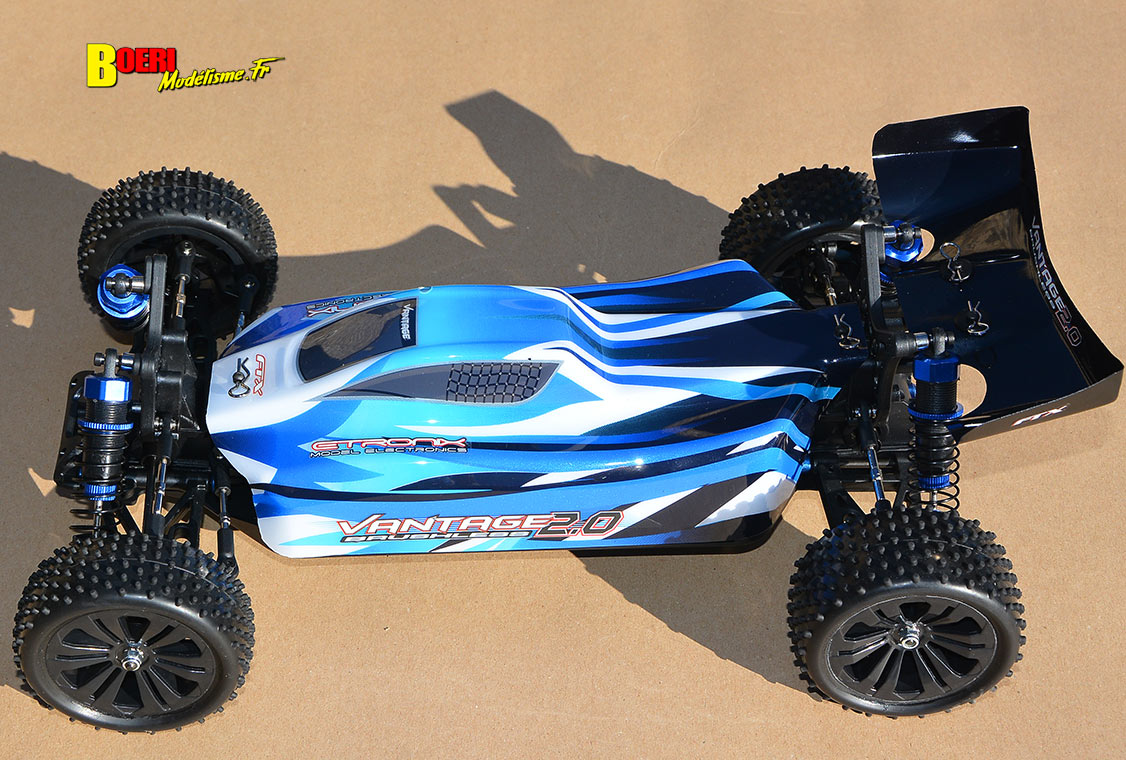buggy rc FTX Vantage 2.0 brushless électrique rtr référence FTX5561B buggy rc FTX Vantage 2.0 brushless électrique rtr référence FTX5561B