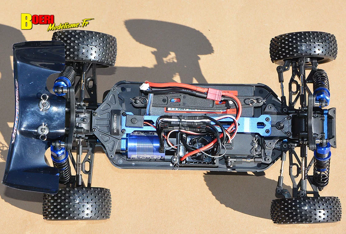 buggy rc FTX Vantage 2.0 brushless électrique rtr référence FTX5561B buggy rc FTX Vantage 2.0 brushless électrique rtr référence FTX5561B