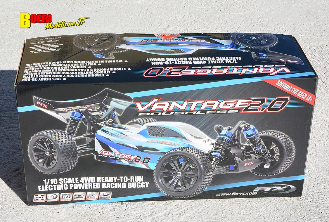 buggy rc FTX Vantage 2.0 brushless électrique rtr référence FTX5561B buggy rc FTX Vantage 2.0 brushless électrique rtr référence FTX5561B