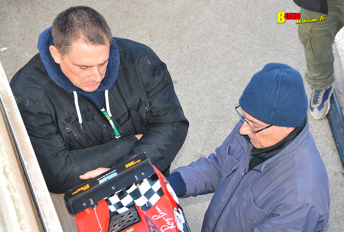 challenge mini racing tour de provence à Rognac club macr 14 décembre 2025 avec pierre maria et grégory casubolo