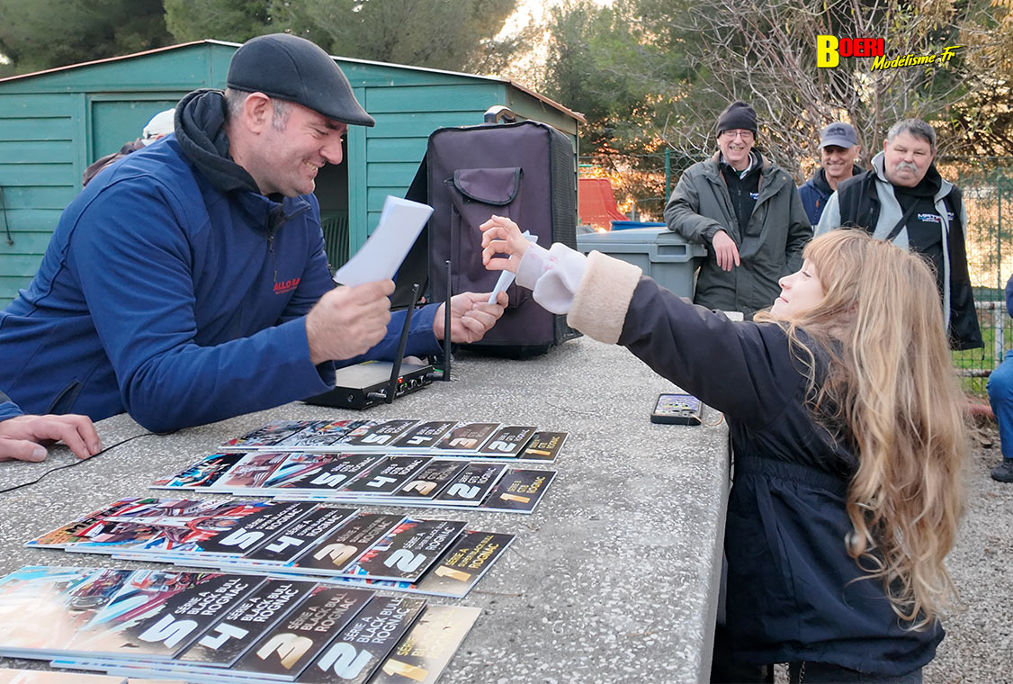 challenge mini racing tour de provence à Rognac club macr 14 décembre 2025 avec pierre maria et grégory casubolo