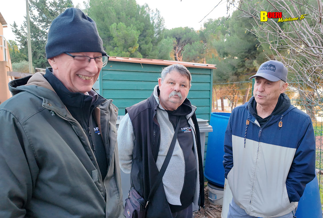 challenge mini racing tour de provence à Rognac club macr 14 décembre 2025 avec pierre maria et grégory casubolo