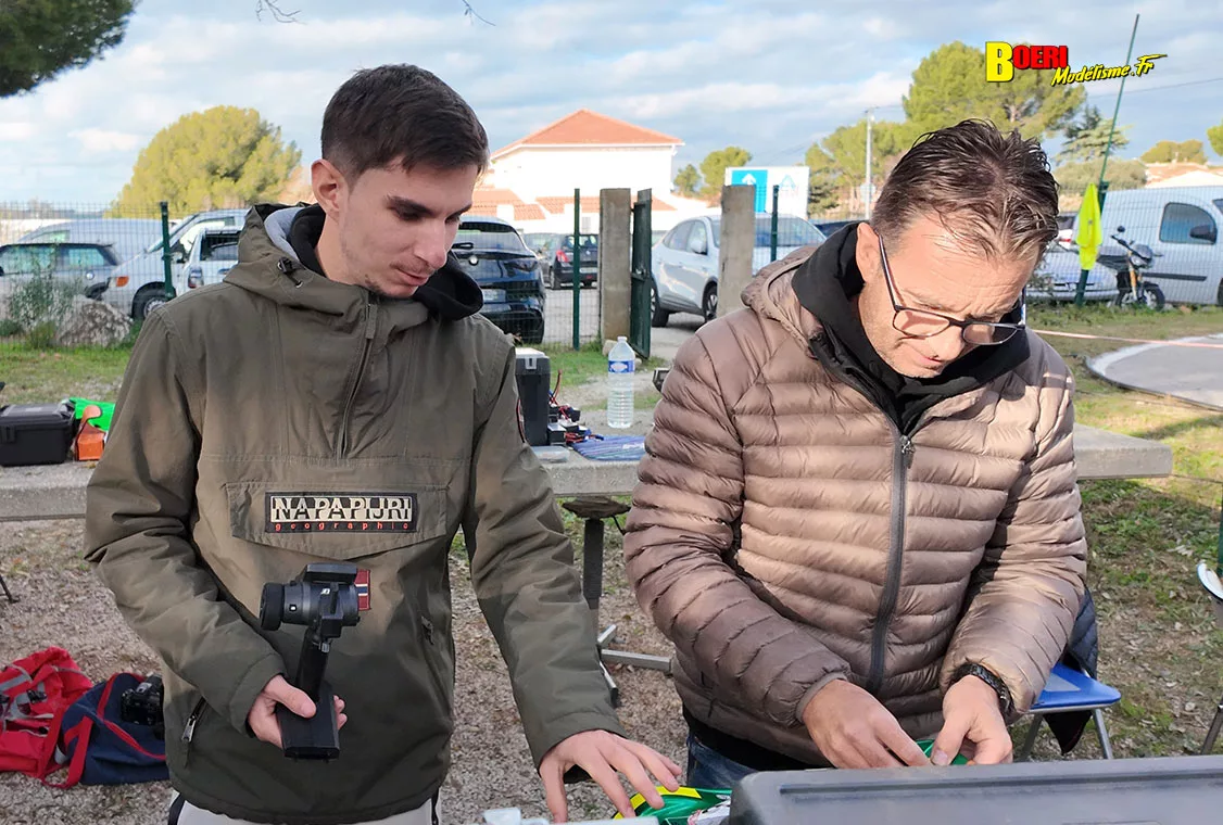 challenge mini racing tour de provence à Rognac club macr 14 décembre 2025 avec pierre maria et grégory casubolo