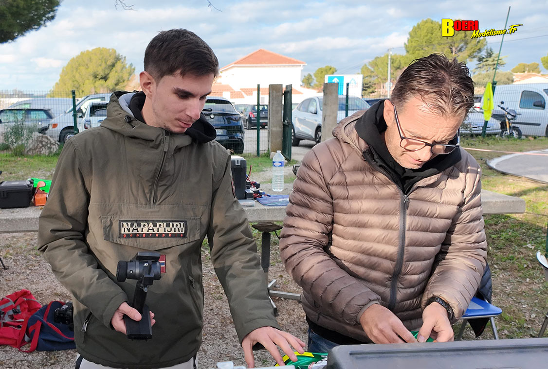 challenge mini racing tour de provence à Rognac club macr 14 décembre 2025 avec pierre maria et grégory casubolo
