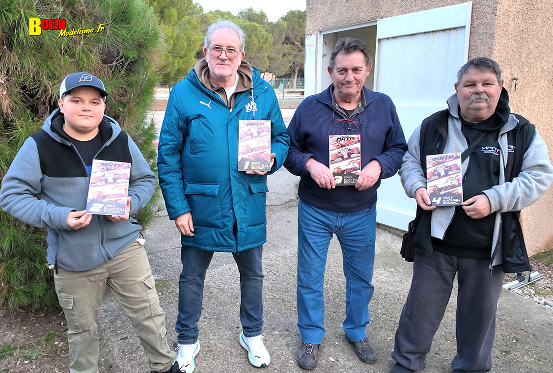 challenge mini racing tour de provence à Rognac club macr 14 décembre 2025 avec pierre maria et grégory casubolo