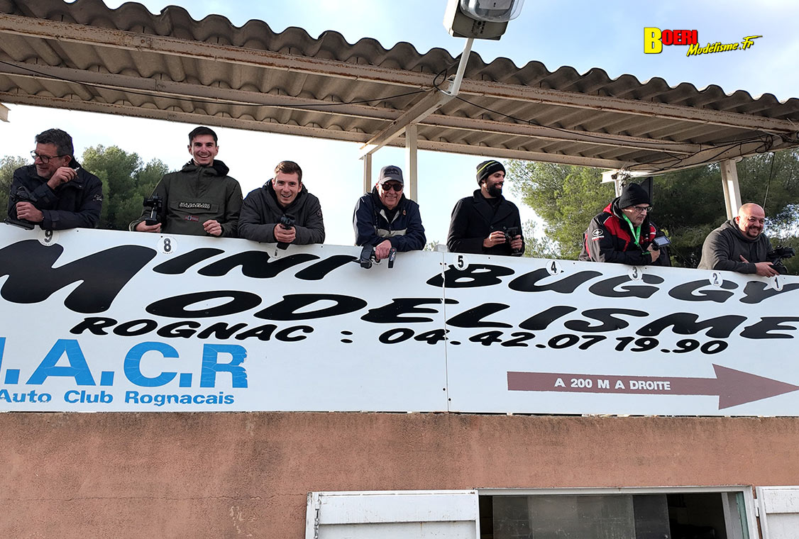challenge mini racing tour de provence à Rognac club macr 14 décembre 2025 avec pierre maria et grégory casubolo