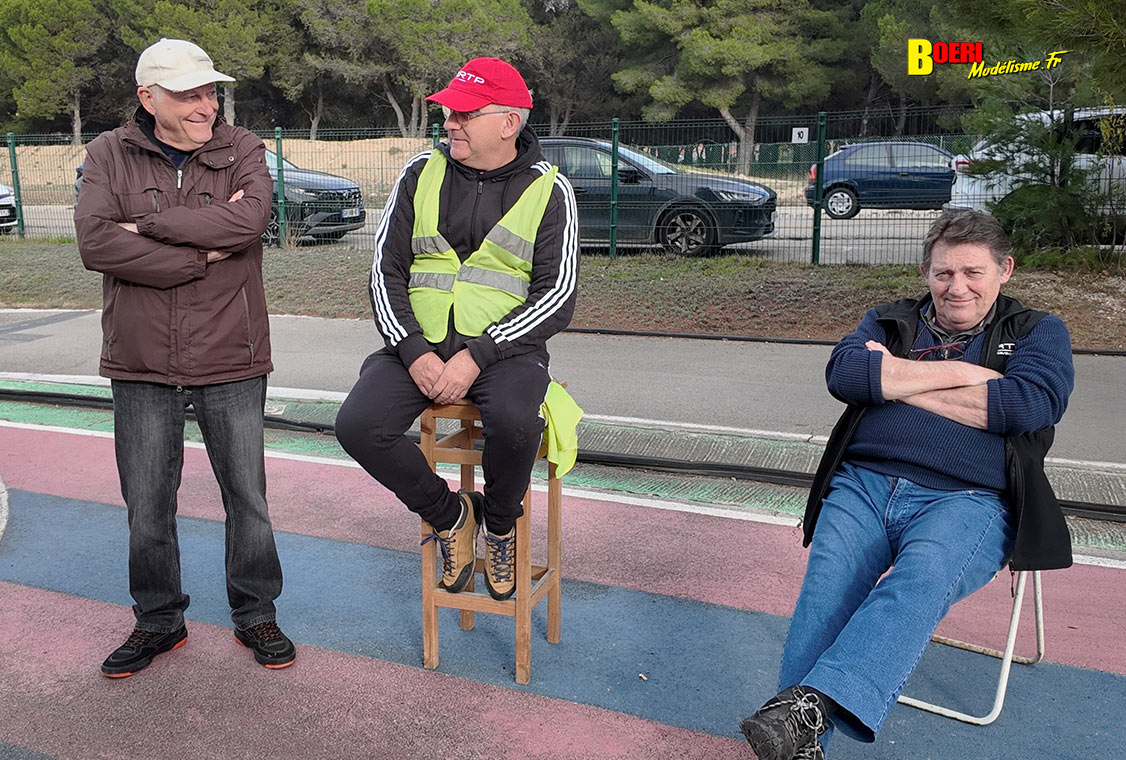 challenge mini racing tour de provence à Rognac club macr 14 décembre 2025 avec pierre maria et grégory casubolo