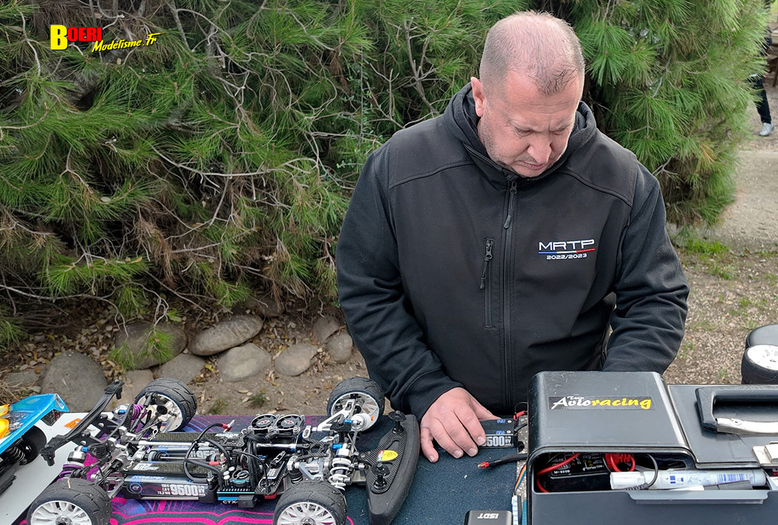 challenge mini racing tour de provence à Rognac club macr 14 décembre 2025 avec pierre maria et grégory casubolo