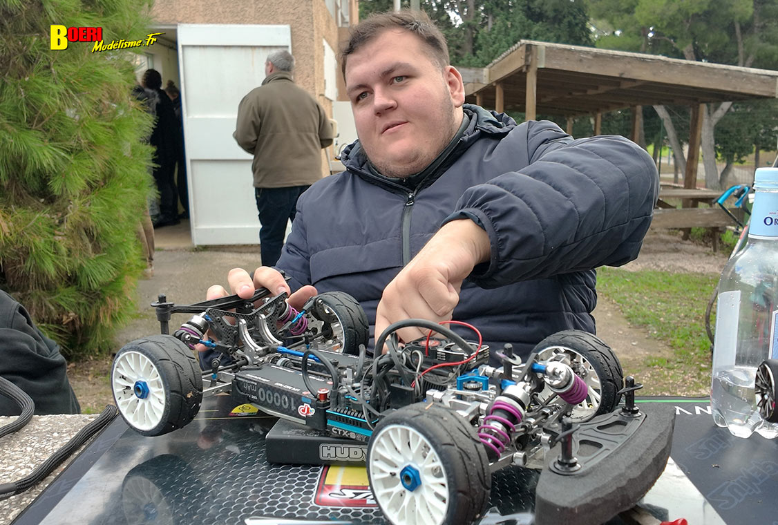 challenge mini racing tour de provence à Rognac club macr 14 décembre 2025 avec pierre maria et grégory casubolo