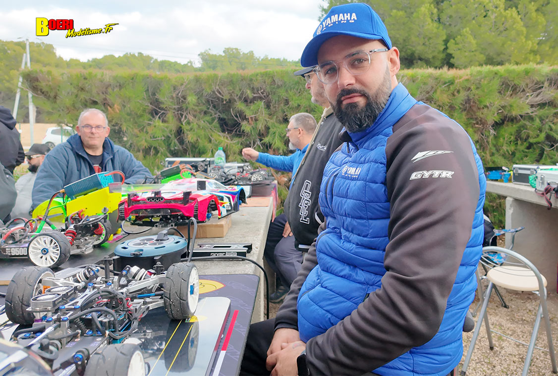 challenge mini racing tour de provence à Rognac club macr 14 décembre 2025 avec pierre maria et grégory casubolo