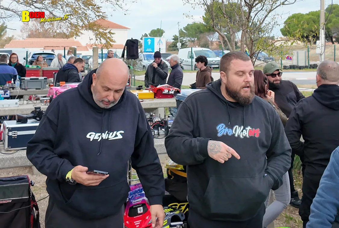 challenge mini racing tour de provence à Rognac club macr 14 décembre 2025 avec pierre maria et grégory casubolo