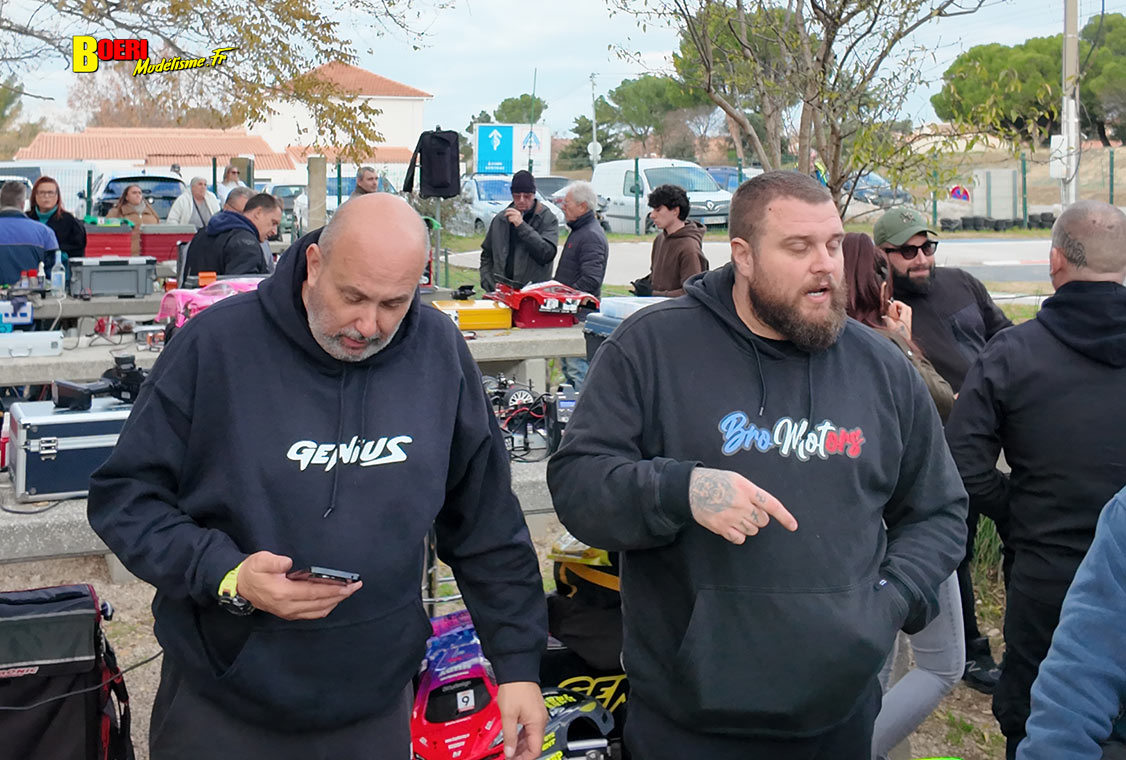 challenge mini racing tour de provence à Rognac club macr 14 décembre 2025 avec pierre maria et grégory casubolo