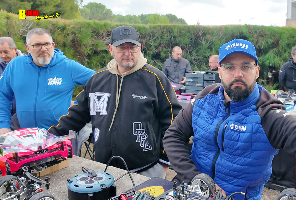 challenge mini racing tour de provence à Rognac club macr 14 décembre 2025 avec pierre maria et grégory casubolo