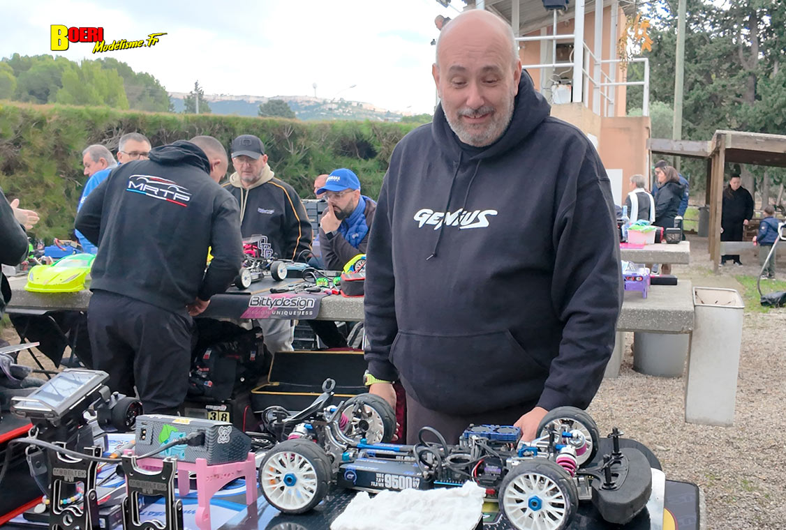 challenge mini racing tour de provence à Rognac club macr 14 décembre 2025 avec pierre maria et grégory casubolo