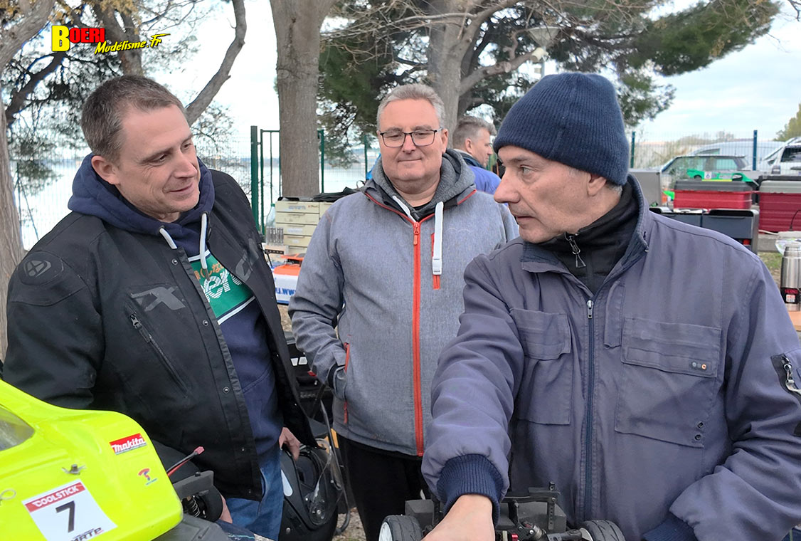 challenge mini racing tour de provence à Rognac club macr 14 décembre 2025 avec pierre maria et grégory casubolo