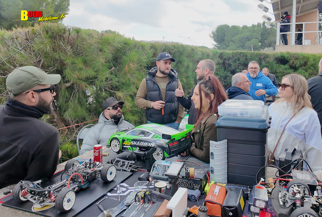 challenge mini racing tour de provence à Rognac club macr 14 décembre 2025 avec pierre maria et grégory casubolo