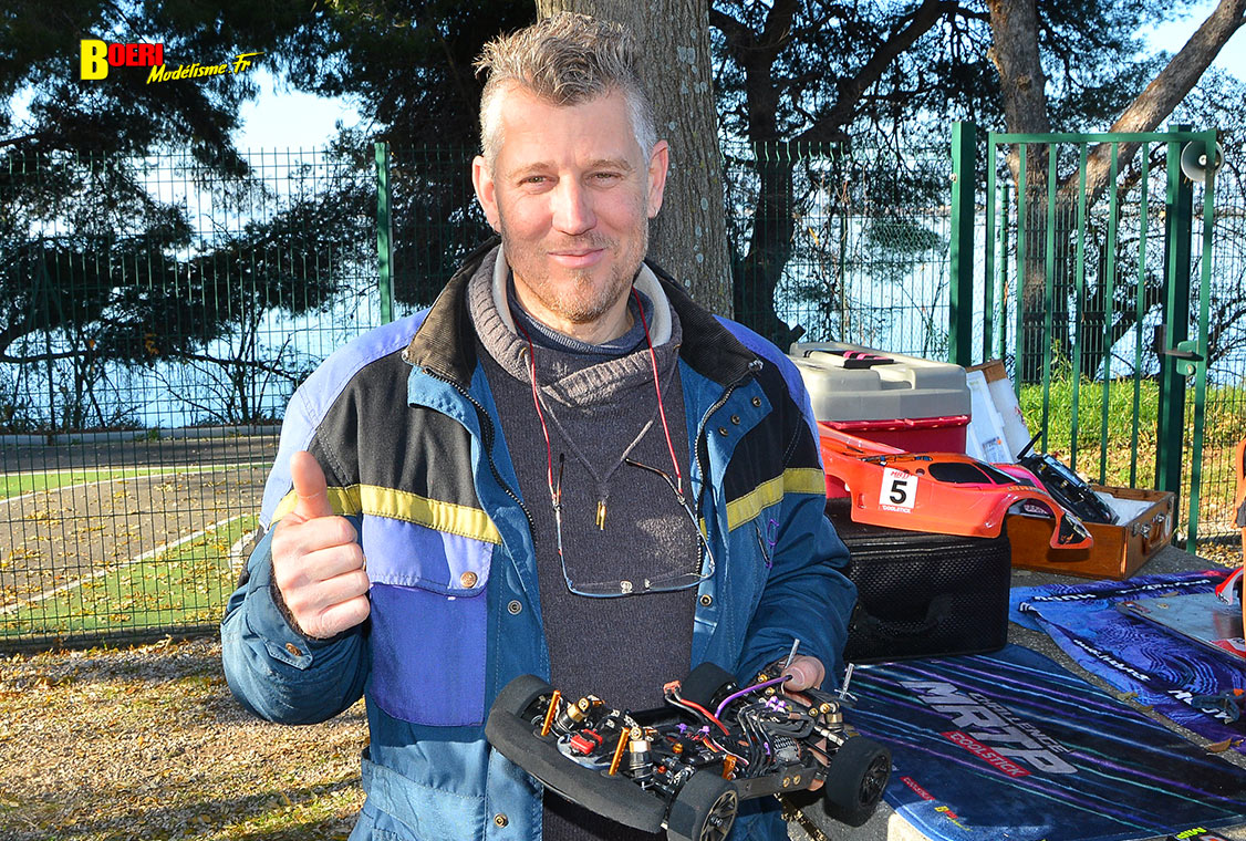 challenge mini racing tour de provence à Rognac club macr 14 décembre 2025 avec pierre maria et grégory casubolo