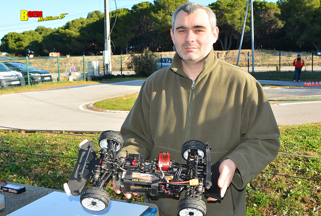 challenge mini racing tour de provence à Rognac club macr 14 décembre 2025 avec pierre maria et grégory casubolo