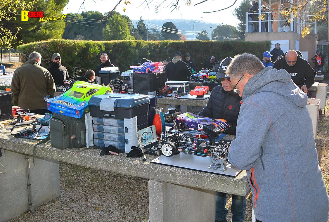 challenge mini racing tour de provence à Rognac club macr 14 décembre 2025 avec pierre maria et grégory casubolo